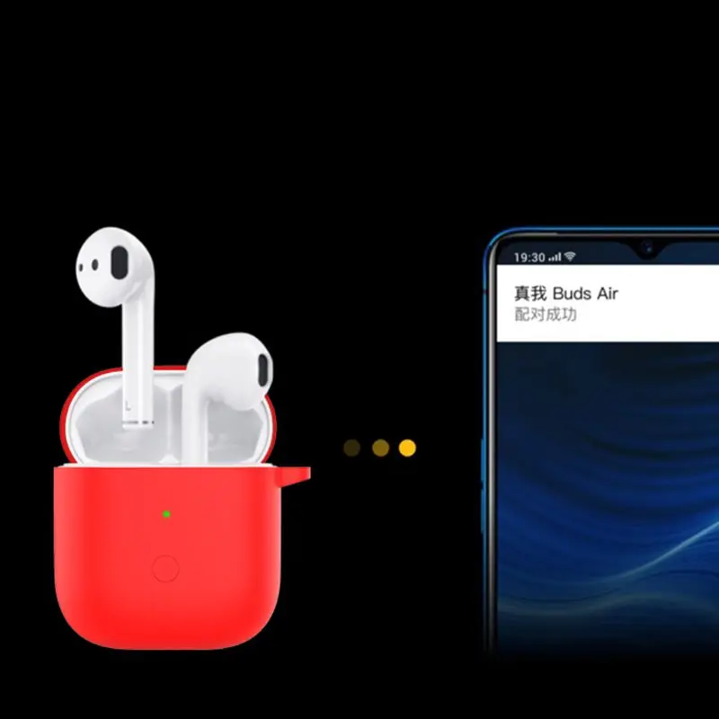 

Protective Cover Shell Silicone Case Protector for Realme Buds Air Earphone Kit
