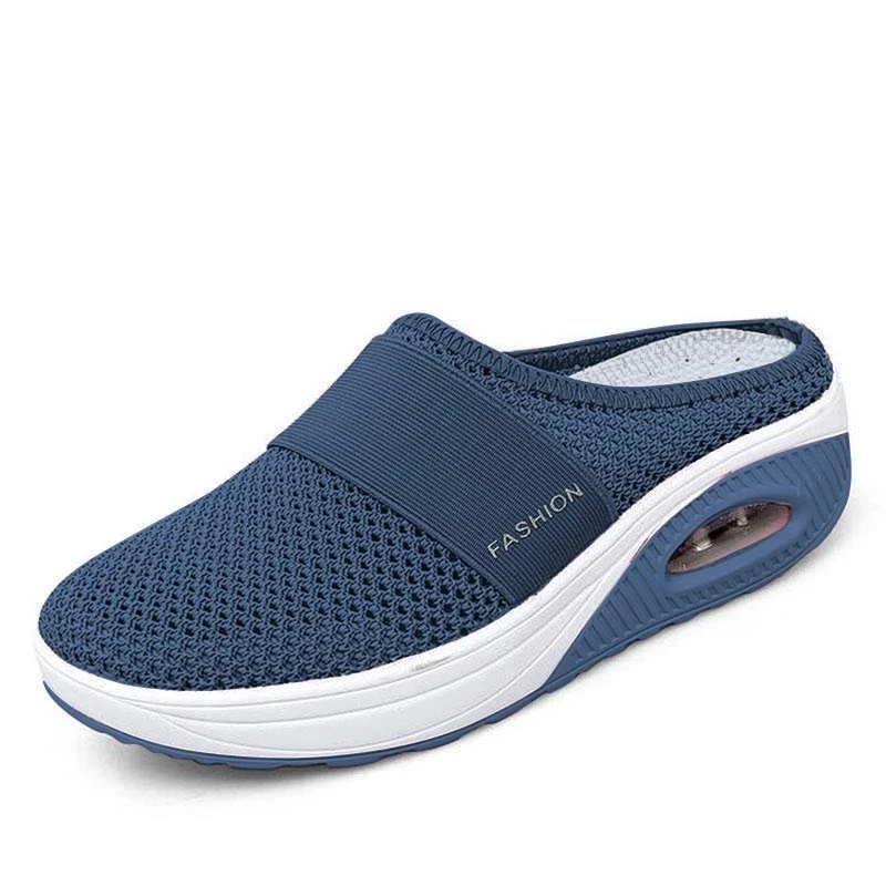 Women Sandals Fashion Wedges Platform Shoes Female Slides Women's Slippers Breathable Mesh Lightweight Ladies Footwear Women Sandals Fashion Wedges Platform Shoes Female Slides Women's Slippers Breathable Mesh Lightweight Ladies Footwear