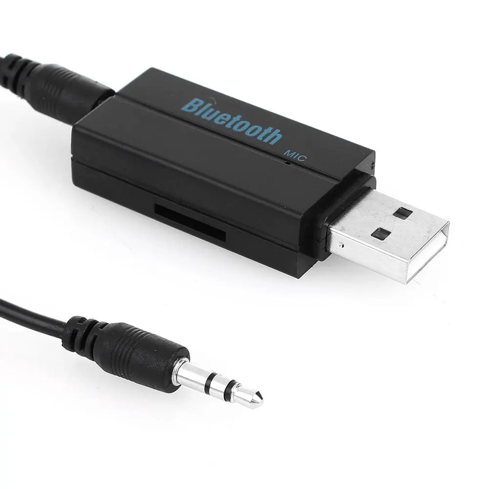 USB Bluetooth музыкальный приемник Универсальный USB Bluetooth приемник разъем AUX Handsfree BT550 3,5 мм практичный
