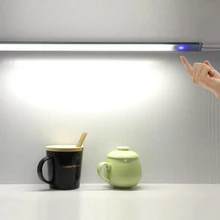 Светодиодный диммер 8520 сенсорный датчик Поворотная для шкафа свет 12 В для кухонного освещения, свет шкафа с функцией затемнения