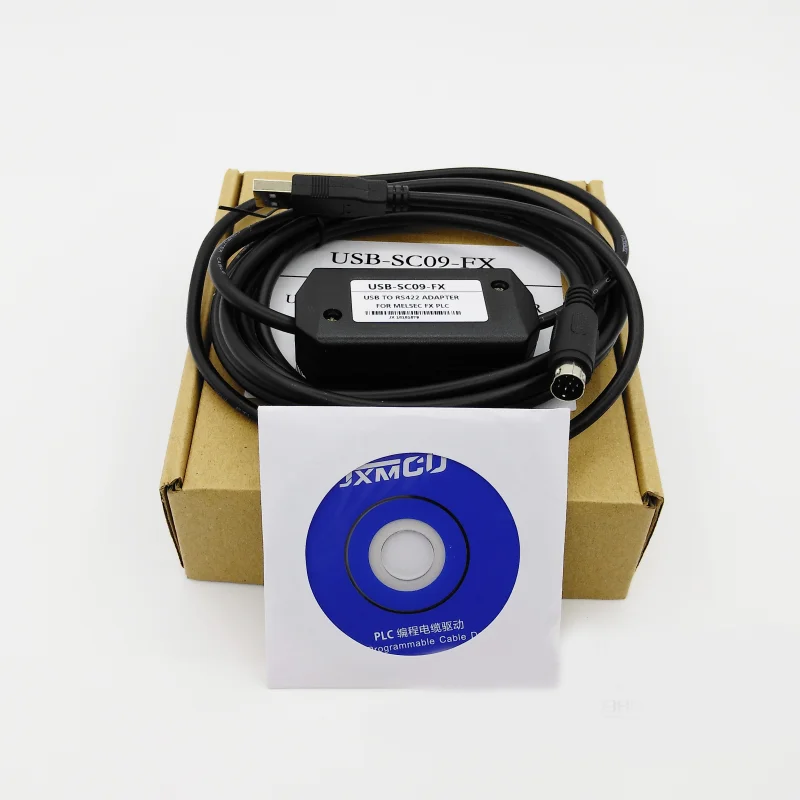 1pc скачать линия USB-SC09-FX SC-09 USB-SC-09 FX Серия PLC посвященный скачать линия ПЛК кабель Коммуникационный кабель