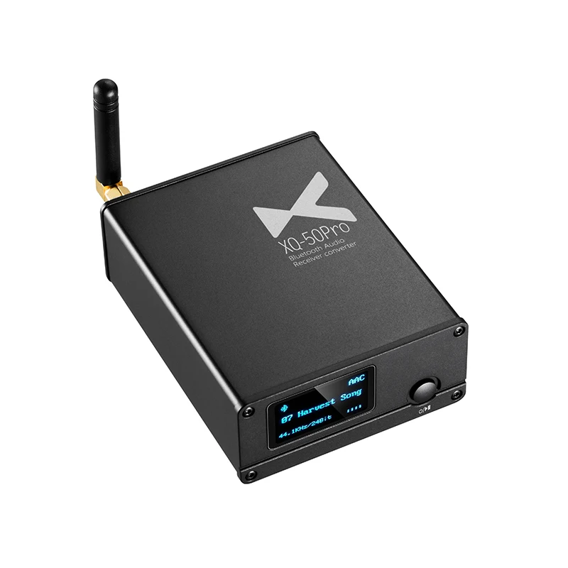 XDUOO XQ50 pro/XQ 50 ES9018K2M USB DAC Buletooth 5 0 преобразователь аудиоприемника с поддержкой aptX/SBC/AAC