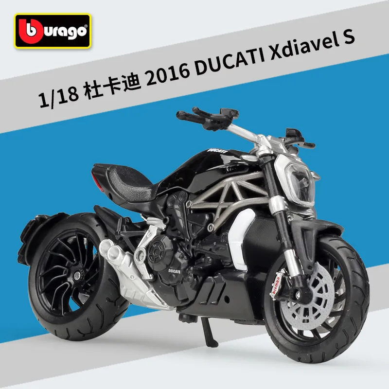 Maisto 1:18 2016 г. Xdiavel S Brutale Ora F4 RR высокая имитация автомобиля сплав металл модель