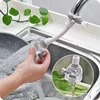 2 Modes 360 Rotatable Bubbler Water Saving High Pressure Nozzle Filter Tap Adapter Faucet Extender Bathroom Kitchen Accessories 2