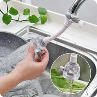 2 Modes 360 Rotatable Bubbler Water Saving High Pressure Nozzle Filter Tap Adapter Faucet Extender Bathroom Kitchen Accessories 2