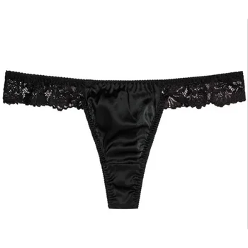 

Moxeay Womens Seamless Lace Silk Satin Panties Underwear G String Mujer Satin Briefs Silk Lingerie Panties Briefs Tangas Tanga
