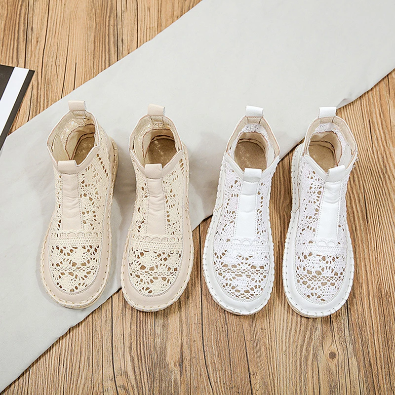 Caliente 2021 nuevo de las mujeres de malla transpirable zapatos de verano Zapatos de caminar superficial sólido nuevo antideslizante zapatos casuales zapatos 35-40