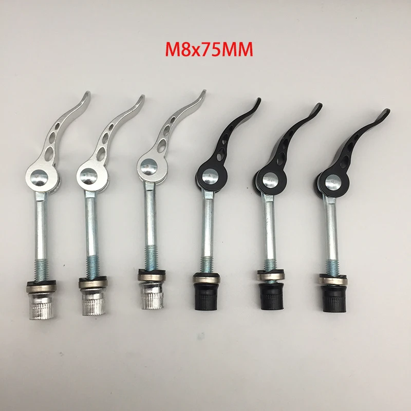 Maxford Bicycle Quick Release M8x75mm Bike Seat Post Clamp Bolt Bike
