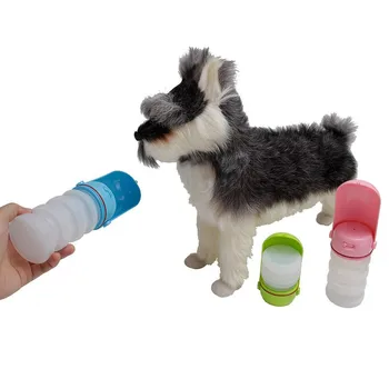 

Water bottles ,Pet Silicone Pets go out to carry Dog Water Bottle Foldable Water Bottle And Feeder Dog