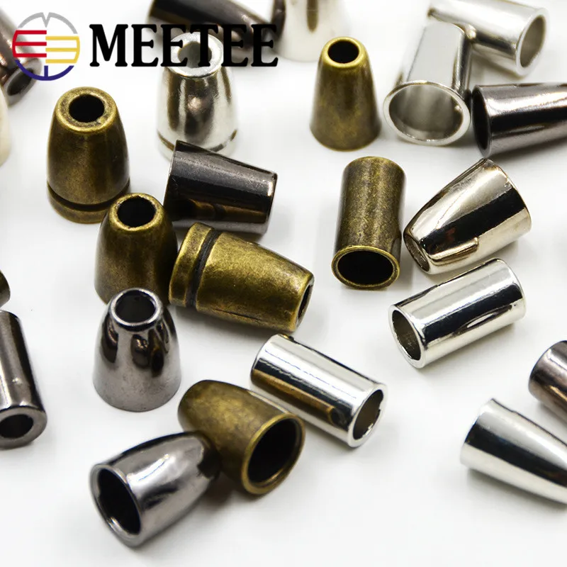 Meetee 20 шт. металлический колокольчик висячая Веревка Diy декоративные пряжки шнуры