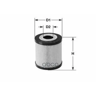 Фильтр Масляный Hyundai: I20 08-, I30 07-, I30 Cw Универсал 08- Kia: Soul 09-, Venga 10- Clean filters арт. ML4521