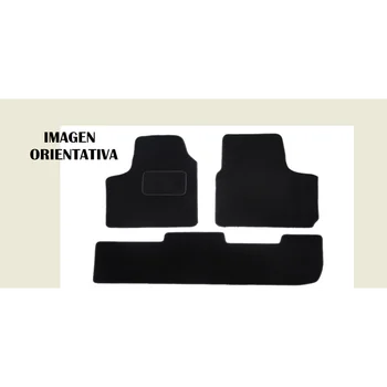 

ALFOMBRILLAS A MEDIDA EN MOQUETA PARA PEUGEOT BOXER II 5/6 PLAZAS (2007-2014) ALFOMBRAS ESTERILLAS ESTERAS