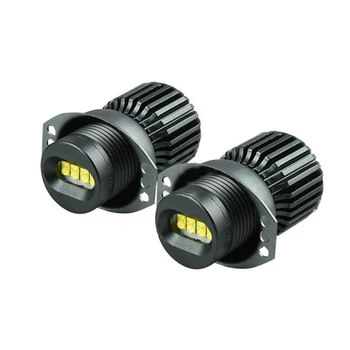 

Durable Car Auto Halo RingLED Angel Eyes Light Lamp Bulb For BMW E90/E91 Set 2x