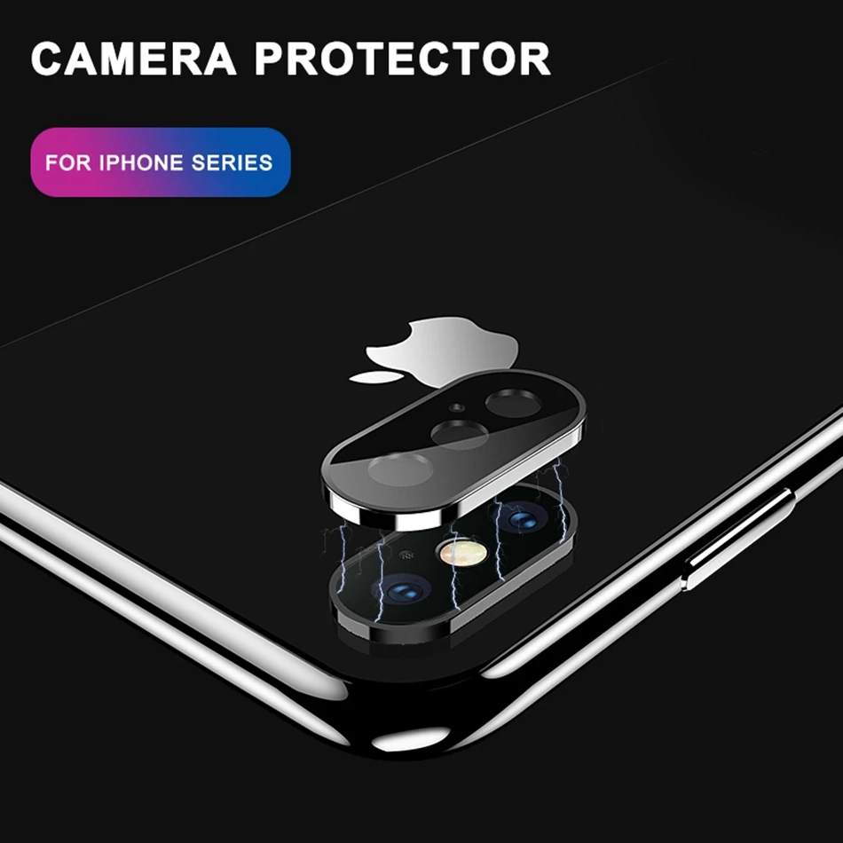 Закаленное стекло для iPhone 11 Pro X XS Max стеклянный объектив камеры протектор экрана для Apple iPhone11 Pro Max Защитная стеклянная пленка