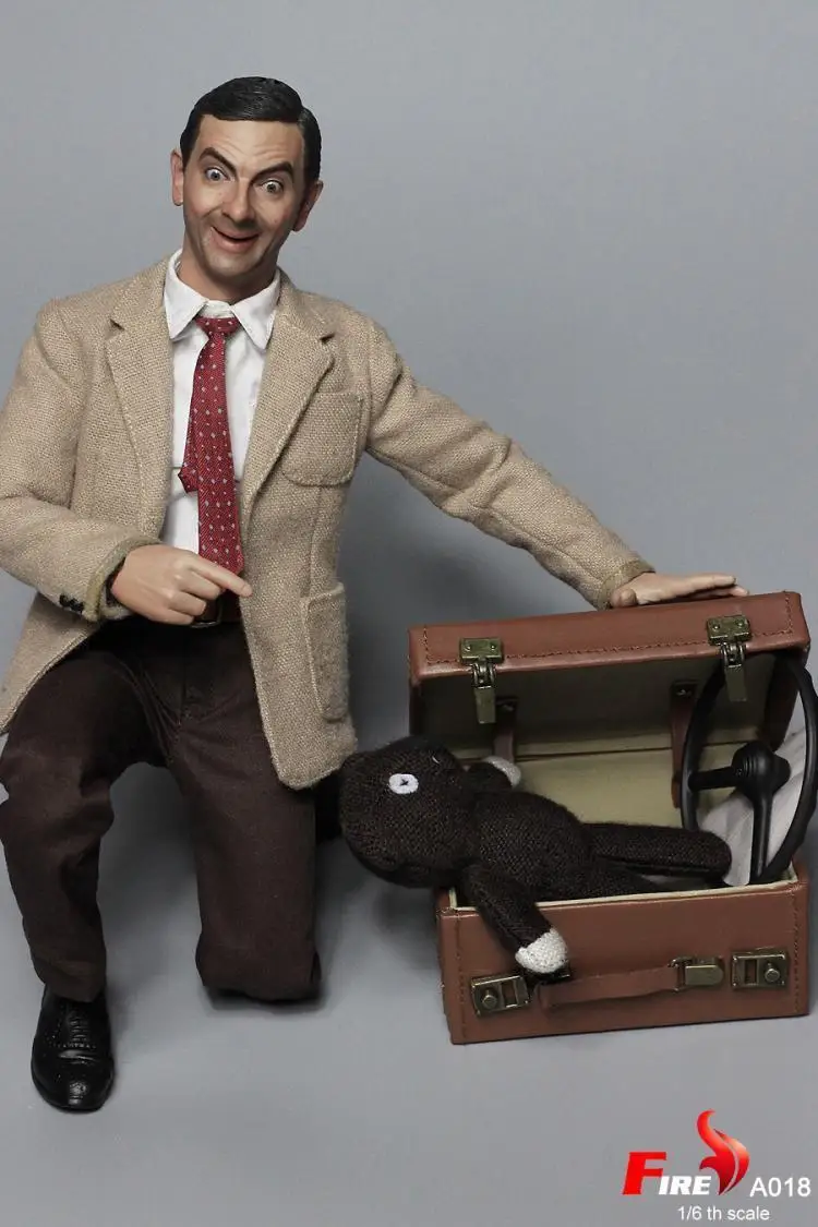 1/6 весы FIRE A018 MR. BEAN Rowan Atkinson 12IN фигурка