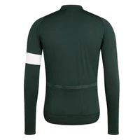 Cycling Men's Bike Jerseys Long Sleeves Breathable MTB Summer Motocross Mountain Bike Downhill Racing Road Bicycle Tops 2