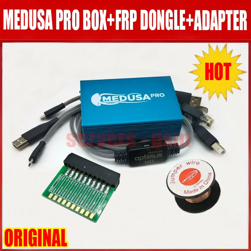 Медуза Pro Box+ Octoplus FRP Dongle+ ISP 3 в адаптер+ адаптер JTAG MMC для LG ForSamsung ForHuawei с кабелем Optimus