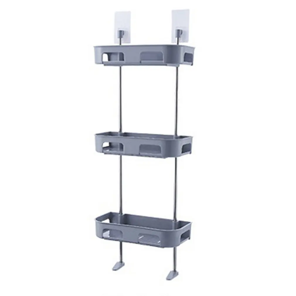 

Creative Multi-Function Bathroom Racks Debris Rack Bathroom Punch-Free Paste Toilet Storage Rack Storage Rack