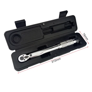

New High Quality Chrome Vanadium Steel Torque Wrench Anti-Skid Handle Adjustable Torque Wrench Car Motorcycle Disassembly Tool