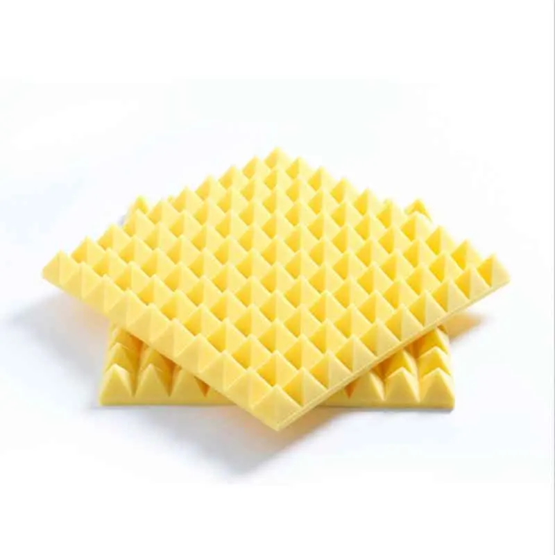 30x30x5 см звукоизоляция пена Студия Акустическая обработка звука поглощение клиновая плитка для KTV аудио комнаты студии номер Прямая поставка 1 шт