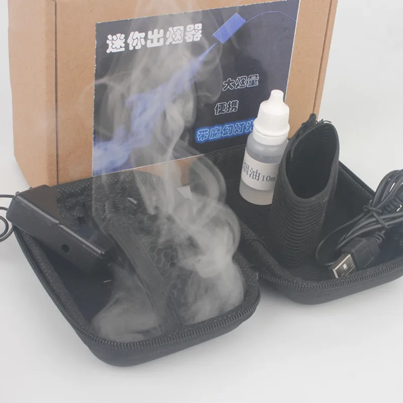 

Flash Mini Arm Control Smoke Device,Charge Magic Tricks Magic Props Mentalism Close Up Street Magic,Gimmick+Online Teaching