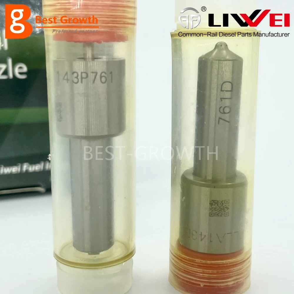 

10PCS HIGH Common Rail Nozzle DLLA143P761 Fuel Injector 095000-056# 6218-11-3100 6218-11-3101 6218-11-3102 For KOMATSU