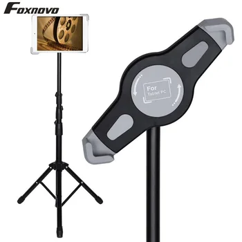 

Universal Retractable Rotating Tablet Stand Mount Holder Tripod for iPad Air / iPad Pro 9-13 Inch Tablets