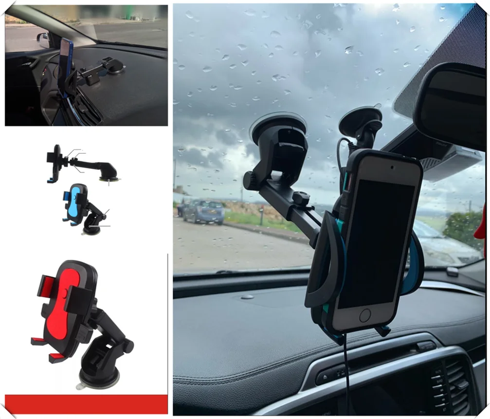 Автозапчасти GPS приборная панель лобовое стекло фоторамка для Ford Transit Ranger Mustang Ka