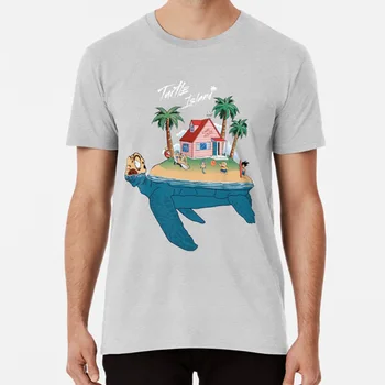 

Turtle Island T Shirt Samiel Island Turtle Manga Anime Summertime Summer Beach Surf Surfing