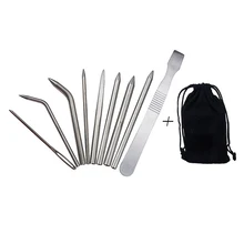 Paracord Fids инструменты для шнуровки для сшивания ткацкая игла из нержавеющей стали DIY походный многофункциональный браслет ручной работы для кемпинга