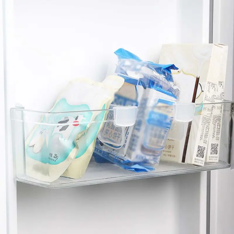 12Pcs/Set Refrigerator Partition  Divider Storage Rack Multifunctional