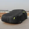 Universal Black Waterproof full car covers Snow Ice Dust Sun UV Shade Cover Indoor Outdoor for Audi A3 A4 A5 A6 A8 Q3 Q5 Q7 ► Photo 3/6