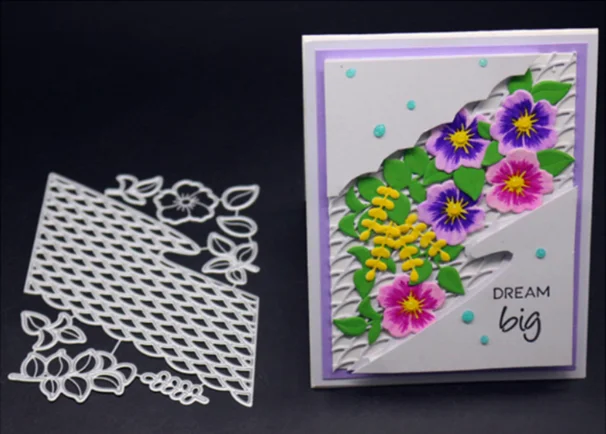 10X14.2cm YINISE для скрапбукинга, металлические Вырубные штампы для трафареты для скрапбукинга, дверная Обложка, бумажные открытки в альбом, тиснение, вырубки - Цвет: 10X14.2cm