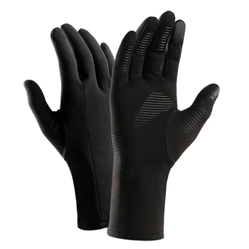 

Winter Warm Windproof Waterproof Anti-Slip Thermal Contact Screen Bike Ski Gloves Large