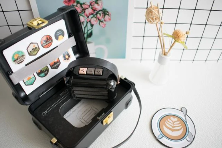 Divoom Macchiato Bluetooth беспроводной динамик Nocturne черный металл радио открытый портативный ручной музыкальный плеер сабвуфер