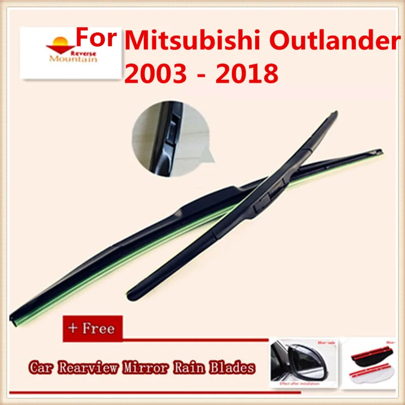 High Quality U type Universal Car Windshield Wiper For Mitsubishi