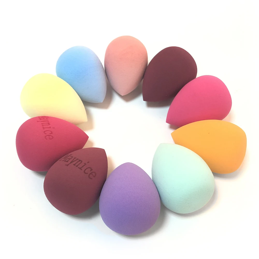 

Makeup Sponge Professional Cosmetic Puff Make Up Beauty Tools Accessories Soft Water Sponge Puff Wholesale