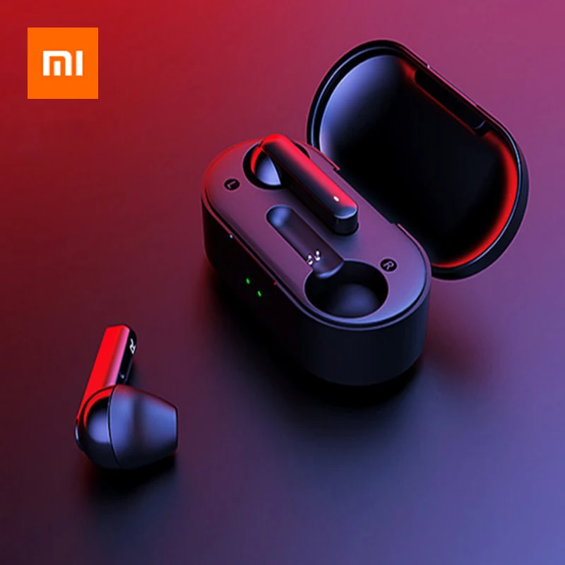 Беспроводные наушники Xiaomi T3 TWS с функцией отпечатков пальцев Bluetooth V5.0 3D стерео