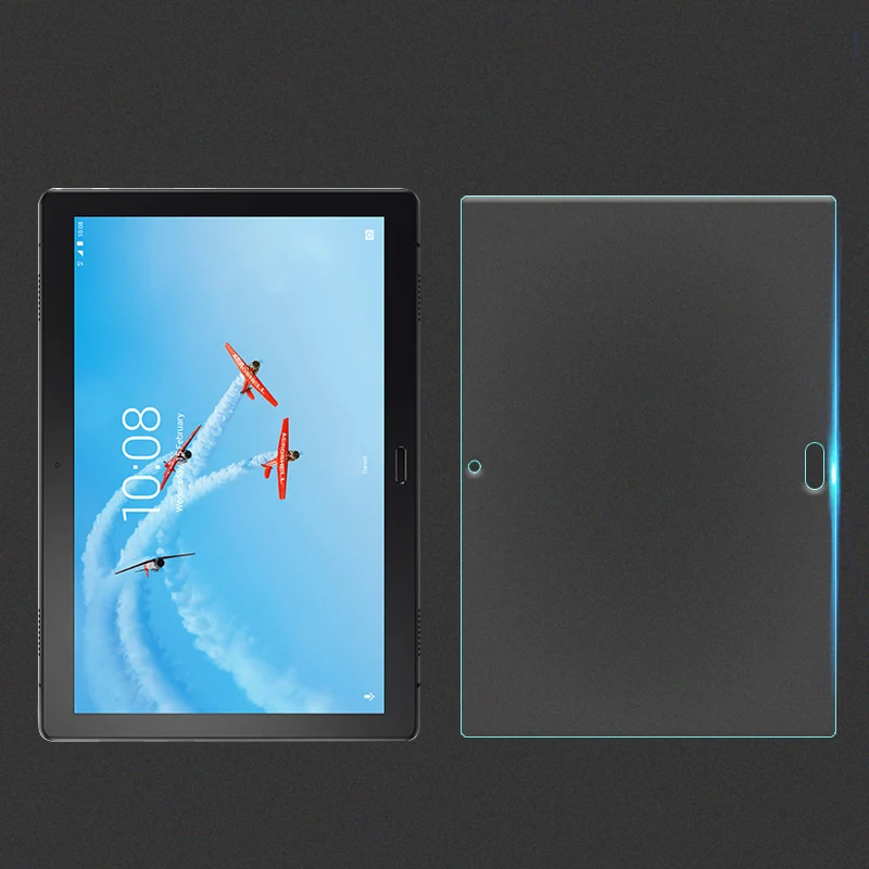 Для lenovo YOGA Tab P10 10,1 закаленное Стекло Экран Защитная пленка для lenovo YOGA TAB P10 TB-X705L TB-X705F 10," защитный чехол для планшета с Стекло пленка