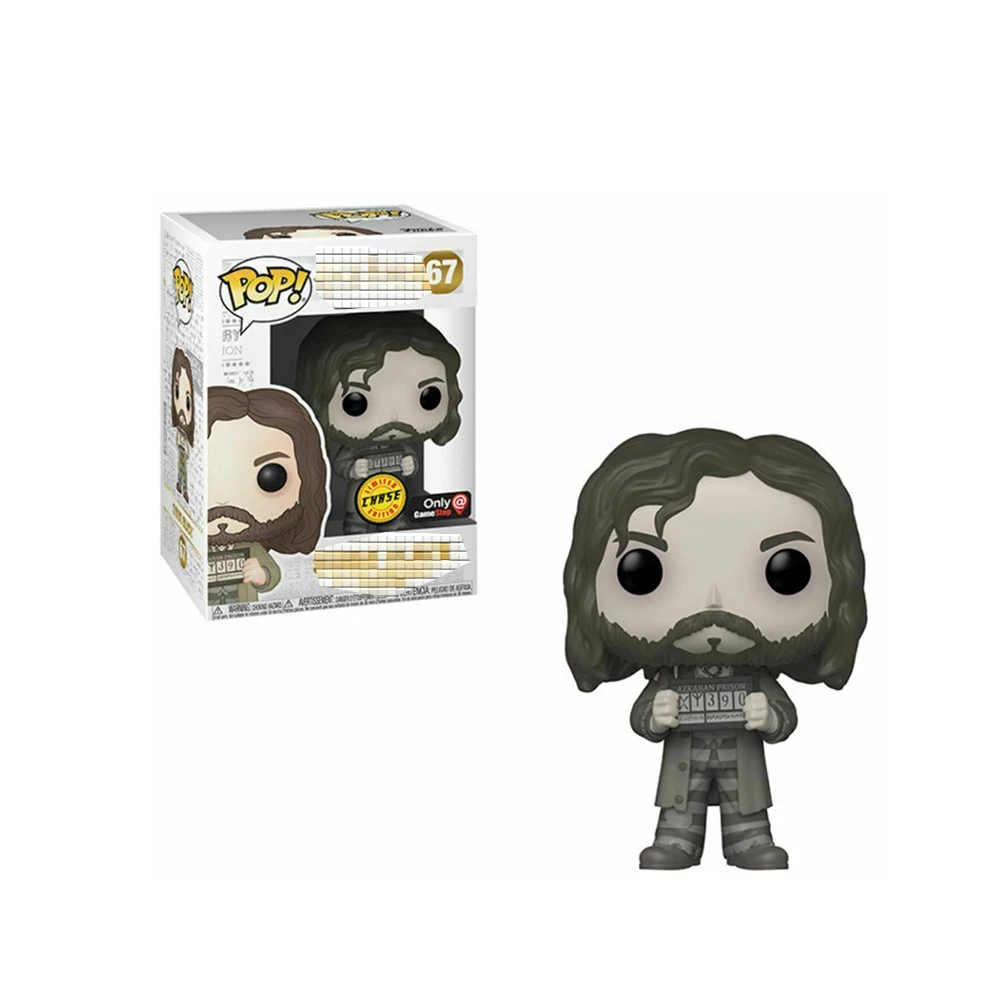Funko поп Харри Поттер на метле BOGGART AS SNAPE Draco Malfoy Moaning Myrtle Ограниченная серия Виниловая фигурка модель игрушки куклы - Цвет: with box 67