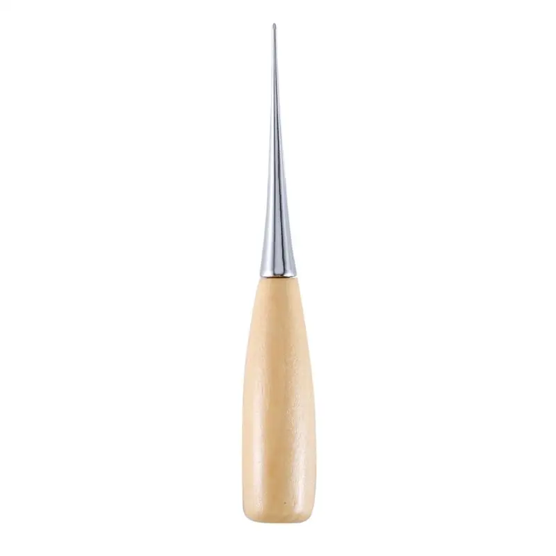 

Leather Craft Punch Tools Repair Kit Hand Stitching Carving Working Sewing Saddle Groover Waxed Thread Needles DIY Supplies D2TD