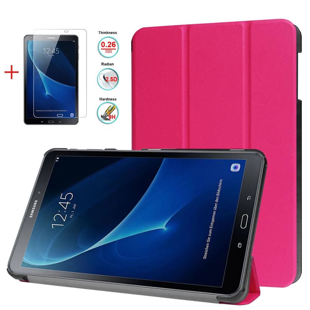 Чехол-книжка с подставкой для Samsung Galaxy Tab S5e 10,5 дюймов SM-T720 противоударный Магнитный защитный чехол+ стекло+ стилус