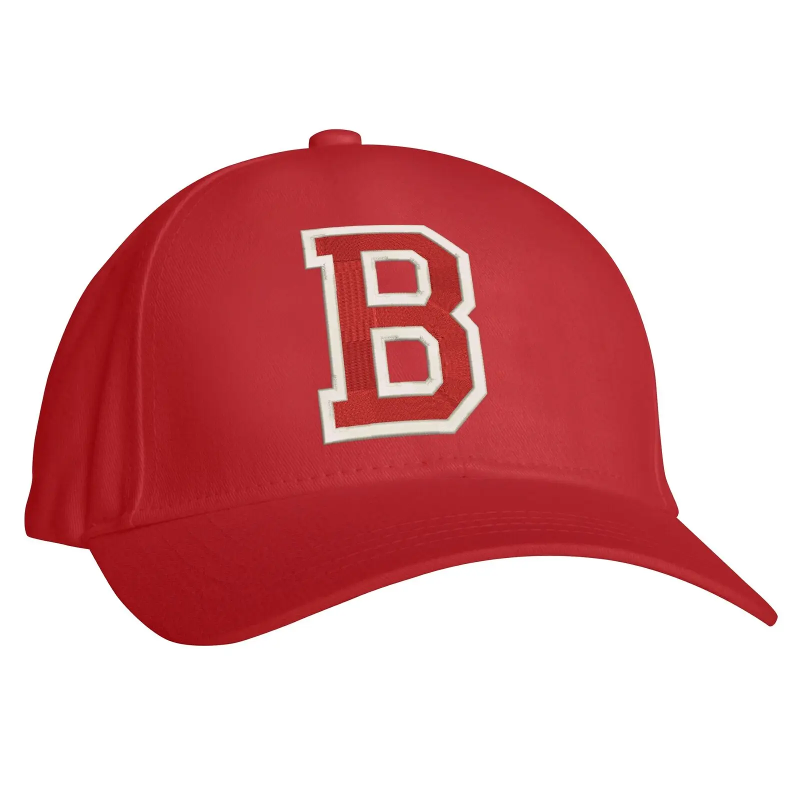 Letter B Baseball Cap Birthday Gift 