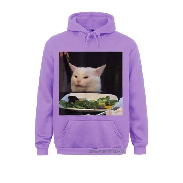Cat In Hoodie Meme