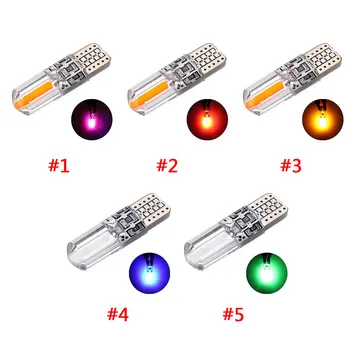 

Vehemo T10 Parking Tail Car Wedge Light Rear Car Side Light Bright Car Dashboard Light Auto Beads