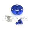 Upgraded Version Round Aluminum Fuel Dot /Fuel Plug for Airplane- Black/ Blue/ Red Color with Screw ► Photo 3/5