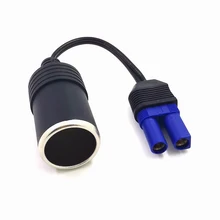 Универсальный EC5 гнездо для автомобильного прикуривателя в комплект поставки входит адаптер для автомобиля 12V Батарея руля автомобиля скачок стартер