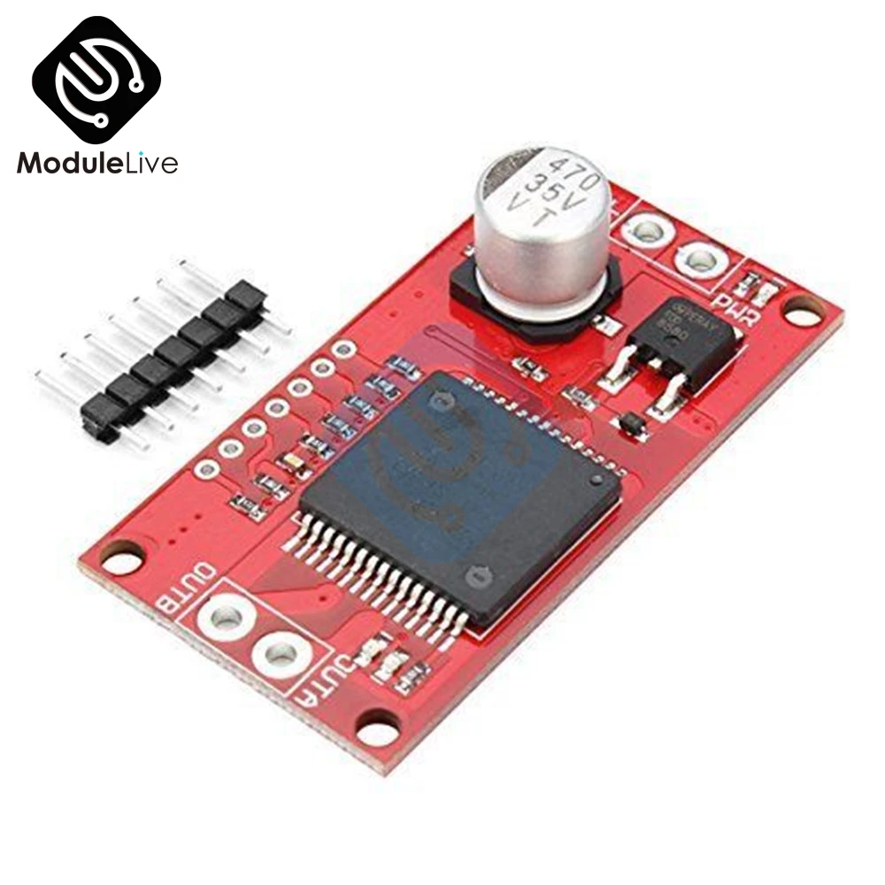 VNH2SP30 Moto Shield полный мост шаговый двигатель модуль привода для Arduino заменены L298 h-мост 30A инструменты