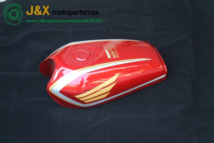 Мотоцикл 125 топливный бак CG125 CG150 топливный бак WH125-3 топливный бак CG King утолщенный топливный бак