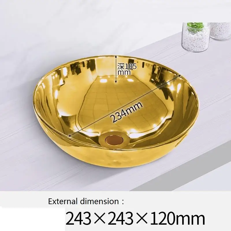 Mano Umywalka Nablatowa wastatel Da Appoggio Banyo Wasbak Vanity Fregadero Para De Pia Banheiro раковина для ванной Lavabo умывальник - Цвет: Number 17